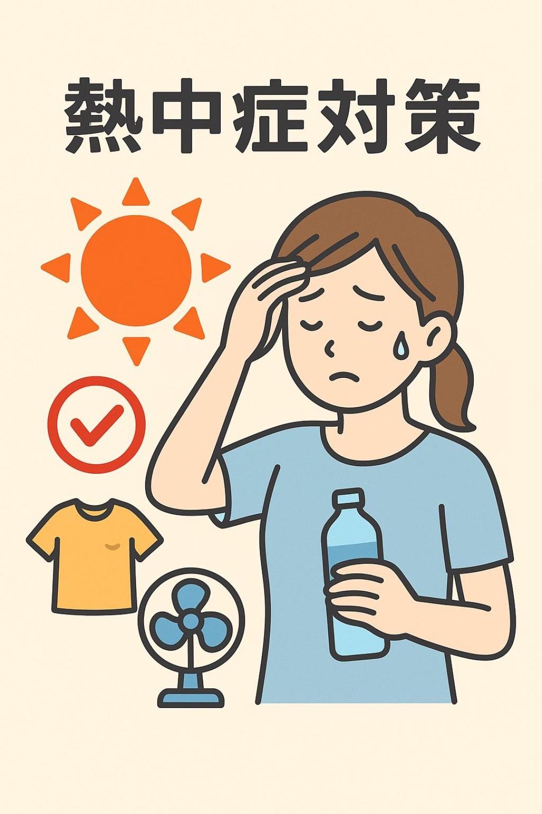 【熱中症対策の取り組みについて】サムネイル